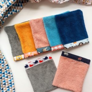 Gant de toilette enfant