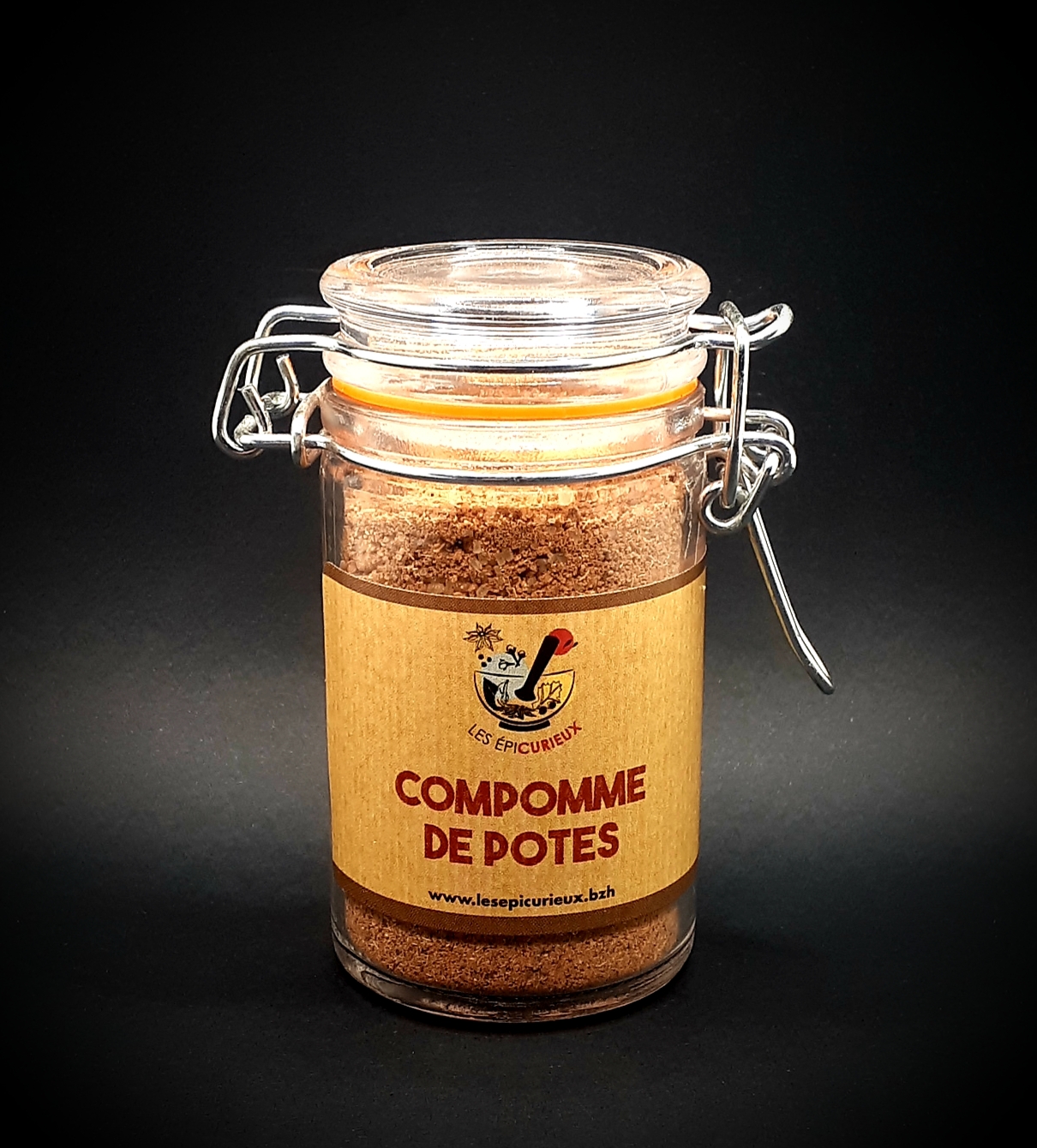 Compomme de potes (Le goût de la compte de pommes) – Image 3