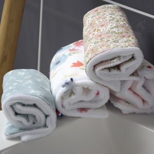 Serviette visage
