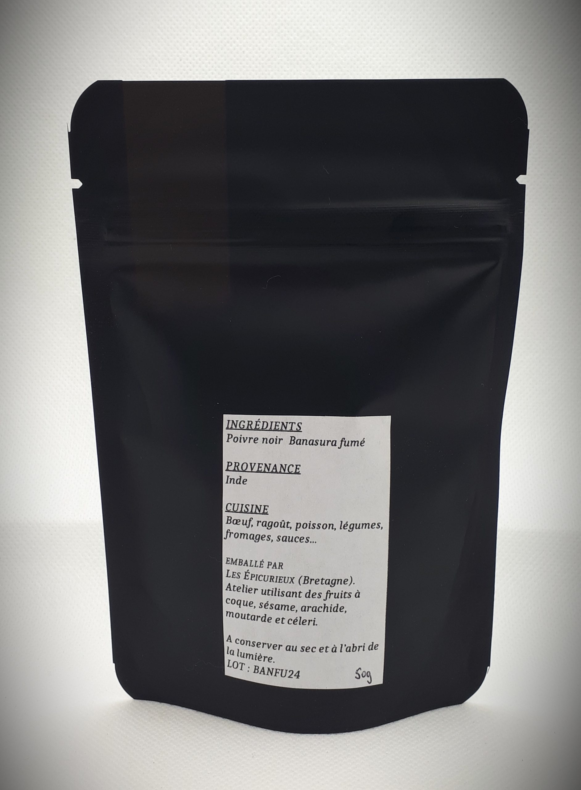 Poivre noir - Banasura fumé – Image 3