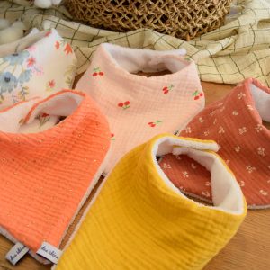 Bavoir bandana