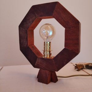 Lampe octogonale