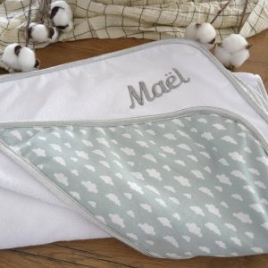 Cape de bain enfant