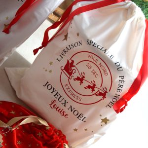 La grande hotte de Noël