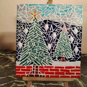 MOSAIQUE SAPIN