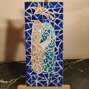 MOSAIQUE DE LA SAINTE FAMILLE